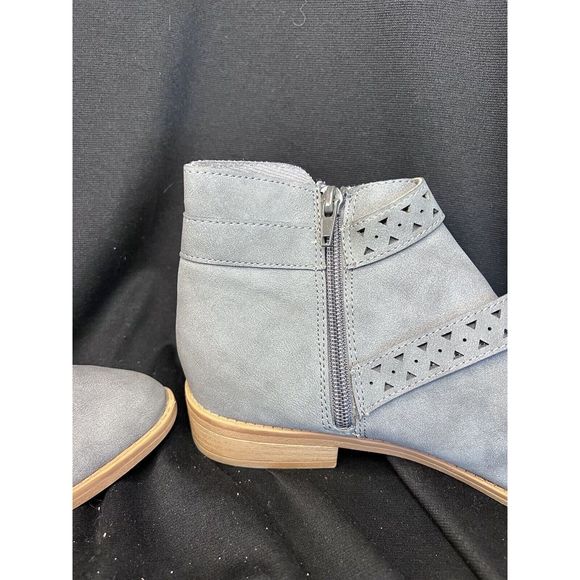 American Eagle ankle boots, grey, women's size 9.5, Pre-Owned Great Condition - Picture 3 of 16